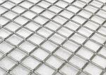 Ss Natural Color Woven Crimped Wire Mesh Metal Screen For Cabinet Doors