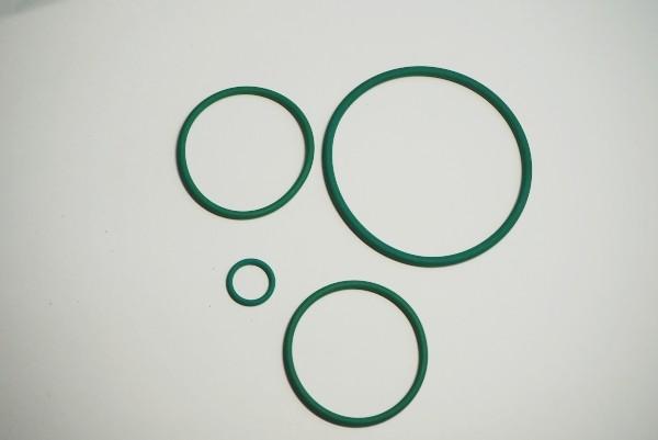 Buy cheap Automobile FKM O Rings 70 - 90 Hardness Small Rubber O Rings Oil Resistant from wholesalers