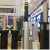 Buy cheap 600mm-1000mm Height Automatic Bollards For Driveways IP68 Rated Roadway Safety from wholesalers