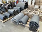 Customizable Carbon Steel Lebus Folding Line Rope Groove Winch Drum