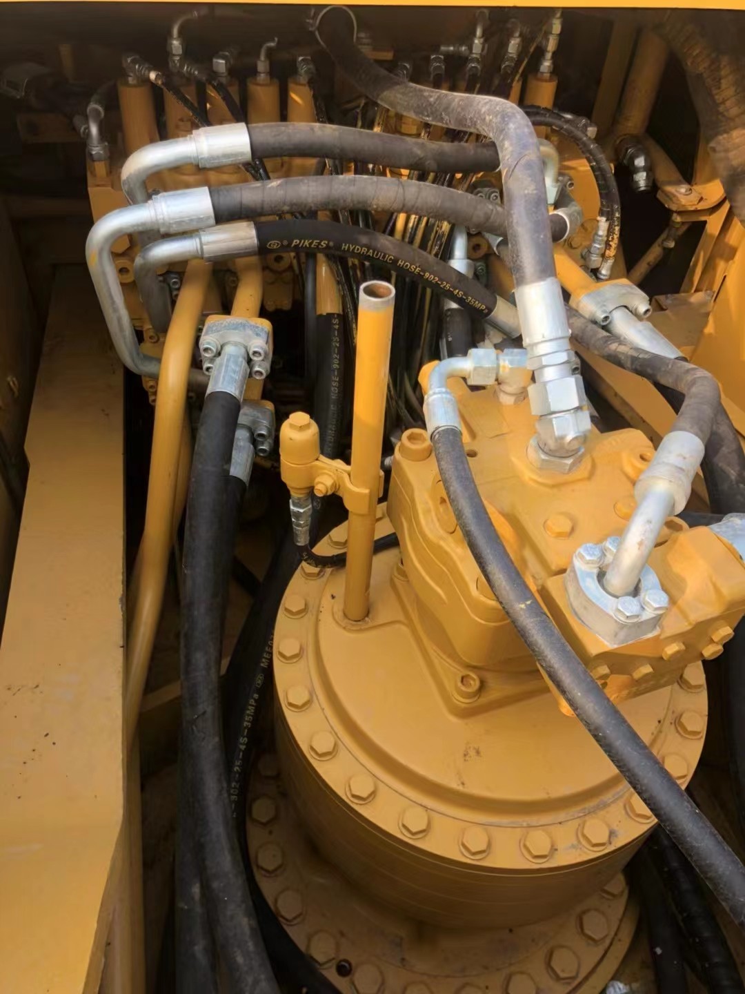 36 Ton Hydraulic Used Cat Excavator Used In Large Construction Machinery