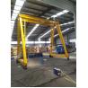 Buy cheap Q235B Q345B Industrial Overhead And Gantry Crane With 0.5-20m/Min Trolley Speed from wholesalers