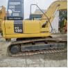 Buy cheap Japan Original Color 16 Ton Komatsu PC160-7 Used Excavator with 16500 KG Operating Weight from wholesalers