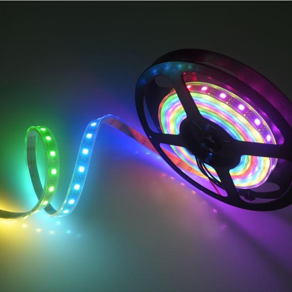 Buy cheap Digital 5050 Addressable WS2812b SK6812 5050 digital led from wholesalers