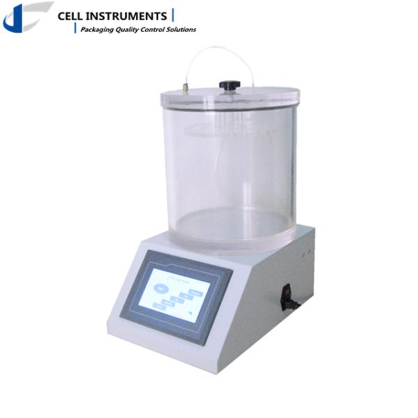 Package Leaking Test Machine For Beverage semi-rigid package Seal Integrity Testing Equipment