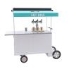 Buy cheap Europe Style Commercial Beverage Cart , Luxury OEM Beer Bicycle Cart from wholesalers