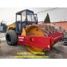 Buy cheap 265L Fuel Tank Second Hand Road Roller 160KN / 79.5KN Vibration Frequency from wholesalers