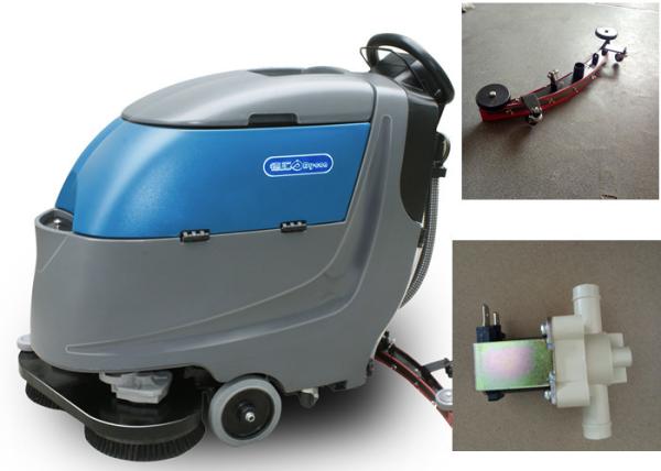 Buy cheap 180W Brush Motor Walk Behind Floor Scrubber , Portable Floor Cleaning Machine from wholesalers