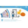 Buy cheap Instant fruit juice powder stick pouch automatic weighing packaging machine BSTV-450AZ from wholesalers