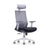 Buy cheap M890A Gray Adjustable Mesh Office Executive Chair 2D Armrest Ergonomic Luxury Office Chair from wholesalers