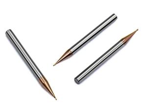 Wholesale Solid Carbide Corner Radius End Mills , R0.1 / R4.0 Solid Carbide Roughing End Mills from china suppliers