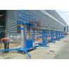 Buy cheap 1.1kw Aerial Work Platform Aluminum Alloy Mast Lift AC220/50Hz from wholesalers