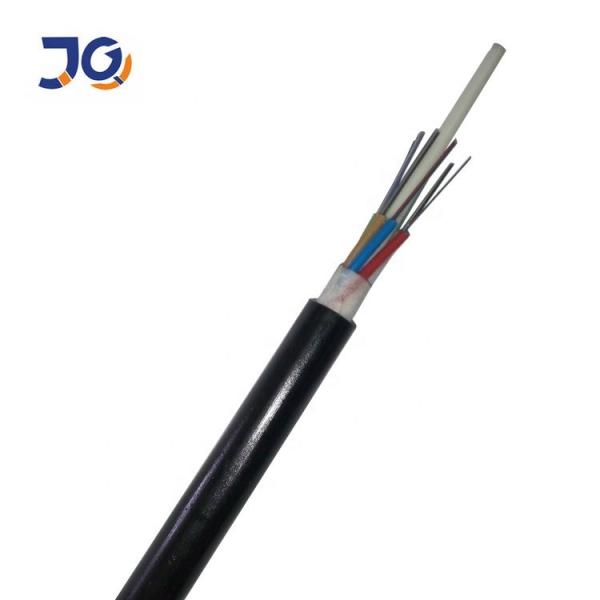Buy cheap 24 Core GYFTY Non Metallic Armored Fiber Cable FRP Strength from wholesalers