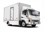 High Power Modern Electric Mini Trucks 4x4 1250kg Rated load Lightweight