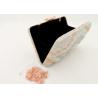 Buy cheap Rainbow Color Champagne Clutch Bag , Crystal & Satin Fabric Box Evening Bags from wholesalers