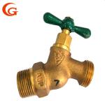 Garden 1/2'' 3/4" Brass Water Faucet With One Word Handle