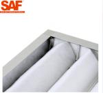 G4 Washable Pleated Pre Air Filtration Filters Non Woven Fabrics Media Holding