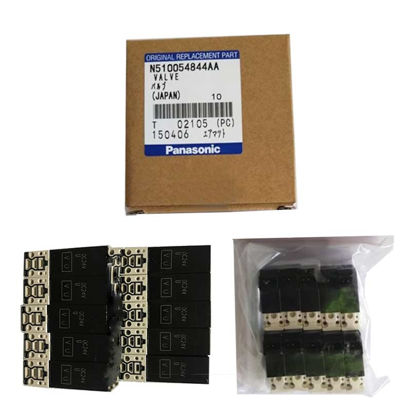 Panasonic NPM SMT Spare Parts N510054844AA VQ111U-5LO-X480 SOLENOID VALVE