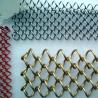 Buy cheap Diamond Chain Link Aluminum 2.0mm Decorative Wire Mesh from wholesalers