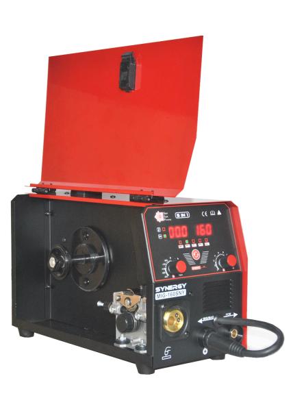 Buy cheap Multifunction Synergic MIG Welder 200 Amp Multi Process Welder from wholesalers