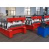 Buy cheap Q235 Glazed Roof Tile Roll Forming Machine PLC Sheet Metal Forming Machine from wholesalers