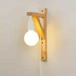 Japanese style dining room bedroom Bed Bedside plug in wall light (WH-OR-05)