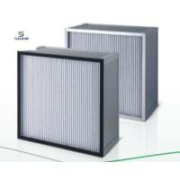 Buy cheap Deep Pleat HEPA Filter For Industrial Ventilation Systems product