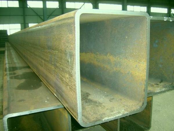 Buy cheap S355 ERW/Welded Rectangular Steel Tube/Hollow Section from wholesalers