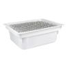 Buy cheap 100pcs/Case Luer Lock Glass Syringe Plastic Plunger from wholesalers