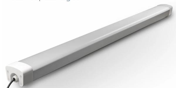 Buy cheap Supermarket Waterproof LED Batten Light AC85 - 265V Input Voltage 0.9 PF from wholesalers