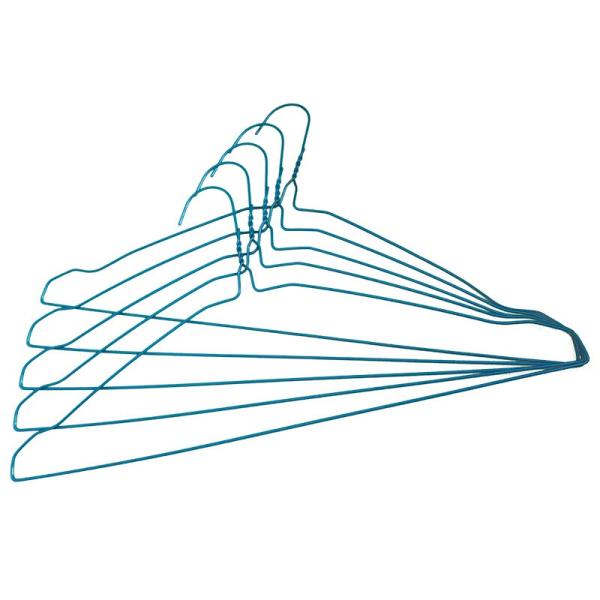 Buy cheap Dry Cleaner 18 Inch 2.2mm Single Tube Clothes Wire Hanger from wholesalers