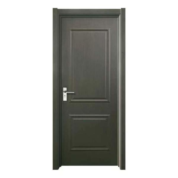 Buy cheap ISO9001 CE MDF Black Interior Armored Front Doors For Home from wholesalers