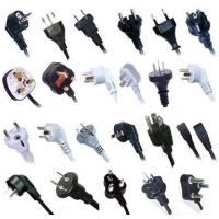 Buy cheap World wide AC power supply cords with all kinds of certificates product