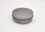 50g Metal Empty Cosmetic Cream Jar With Aluminum Lid