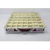 Buy cheap PU Leather Watch Carry Case For 42 Watches With Pillows Portable Aluminum Suitcases from wholesalers