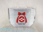 Wholesale Disposable Food Delivery Aluminum Foil Cooler Thermal Insulation Bag