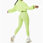 2 Piece Sports Wear Clothing S Sportswear Ladies Gym Yoga Pants Sets