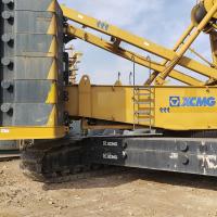 Buy cheap Well Maintained Used Crawler Crane Equipment / Mobile Crawler Crane 1.5 Km/H product