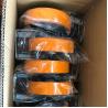 Buy cheap 200mm Rigid Plate Aluminium Core PU Nylon Casters Heavy Duty from wholesalers