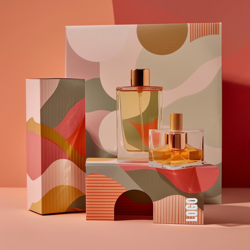 Custom Perfume Packaging Boxes Cosmetic Paper Box Packaging Manufacturer