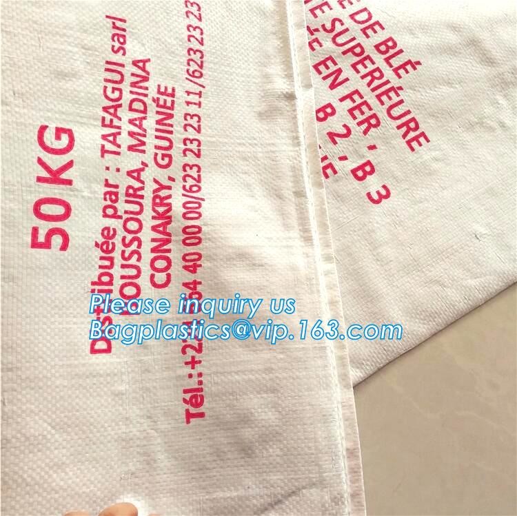 PP Plastic Type Bag With Valve Bag Type PP Woven Bags 50kg,China factory recycled pp woven bag for sugar and salt, packa