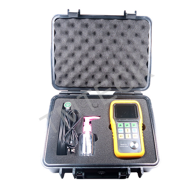 TM281 Stable Live Color 4Hz Ultrasonic Thickness Gauge A/B Scan Fully Automatic