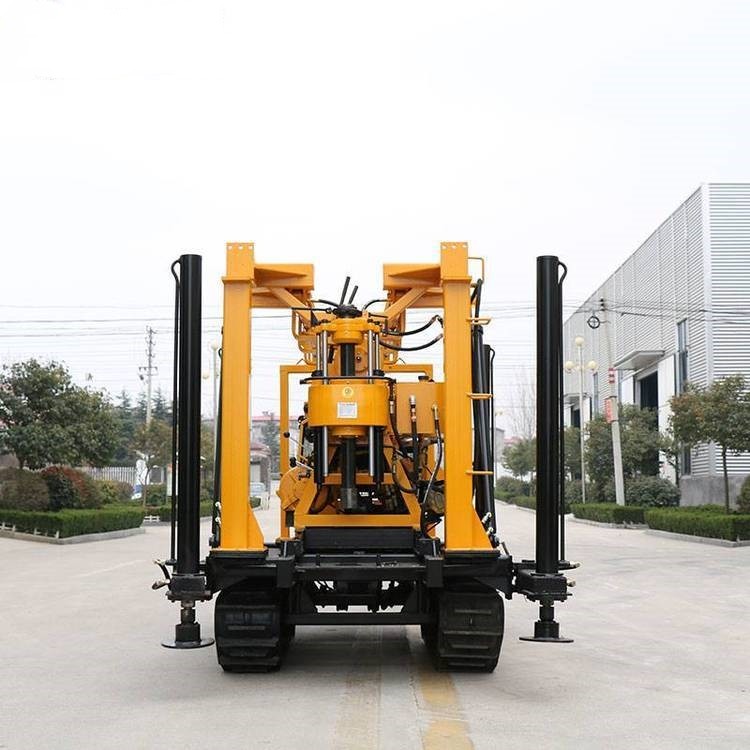 Wheeled Geological Core Drill Equipment Bridge Engineering Tunnel Drilling Rig