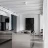 Buy cheap Automatic Modern Luxury Designs Complete Kitchen Furniture Aluminium Drawer Pulls Wood Melamine Kitchen Cabinets Set from wholesalers