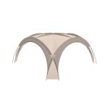 Self Driving Rainproof Sunscreen Large Camping Canopy Pergola Silver Oxford