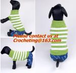 Colorful knit blanket, handmade wool blanket, knit blanket, knit dog sweater,