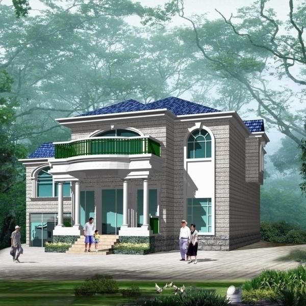 Buy cheap 3 Bedroom Prefab House High Standard Modern Resort 67.5 Square Meter from wholesalers