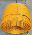 Buy cheap UV Resistance 16mm 6 Strand Polypropylene Combination Rope For Children Climbing Net from wholesalers
