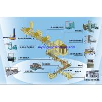 Buy cheap Automatic Packaging Line For Carton Box Erecting Filling Sealing Strapping product