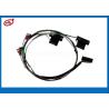 Buy cheap 445-0663841 4450663841 ATM Machine Parts NCR Aria Harness from wholesalers